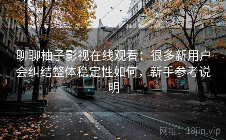聊聊柚子影视在线观看：很多新用户会纠结整体稳定性如何，新手参考说明